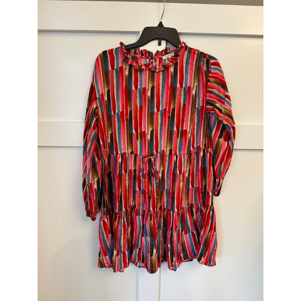 Jodifl dress colorful size small EUC